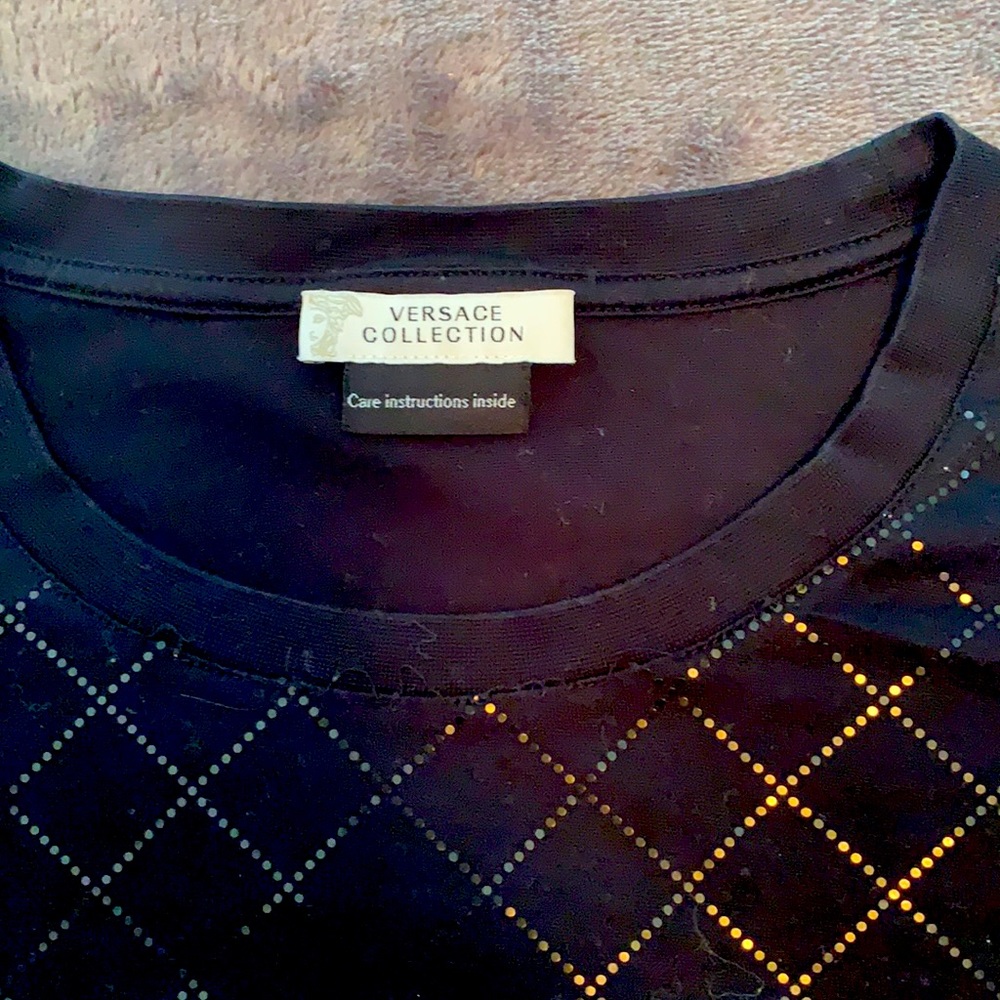 Versace Collection T-Shirt - Picture 3 of 4